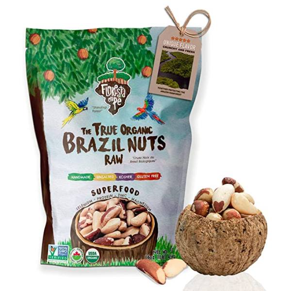 Organic Brazil Nuts