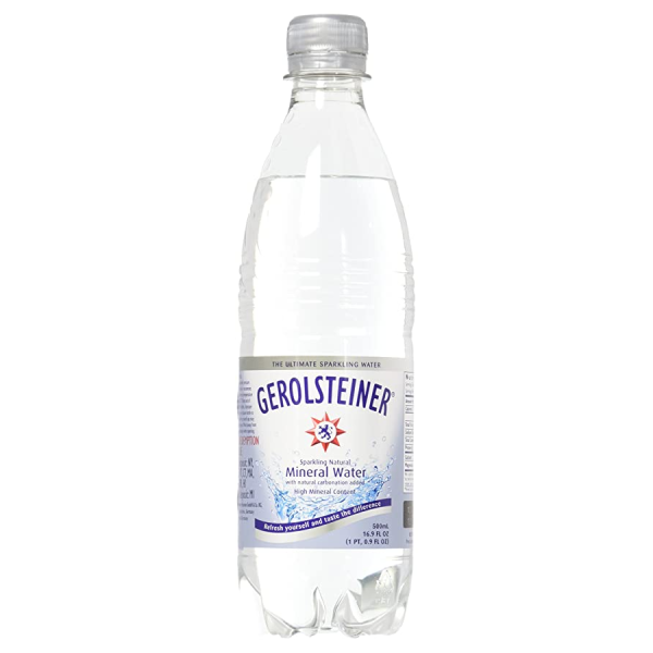 Gerolsteiner Sparkling Mineral Water