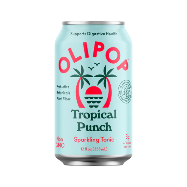 Olipop Tropical Punch Sparkling Tonic