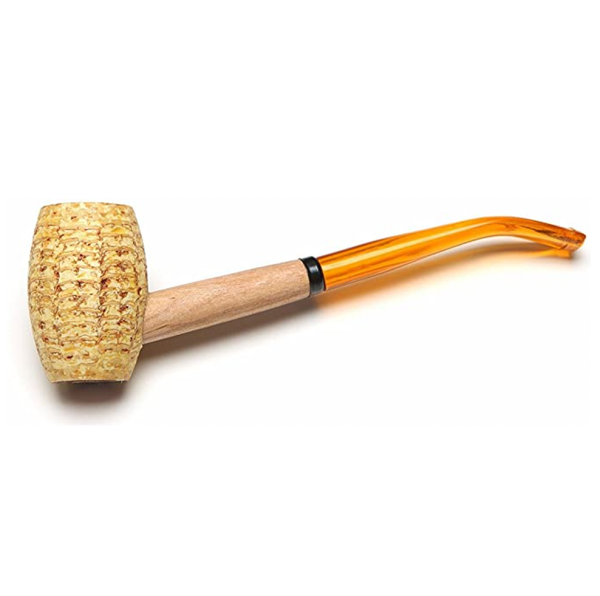 corncob pipe