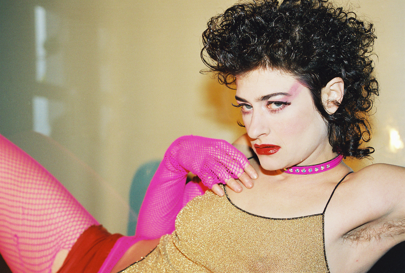 Peaches during The Teaches of Peaches era. Photo by Hadley Hudson.