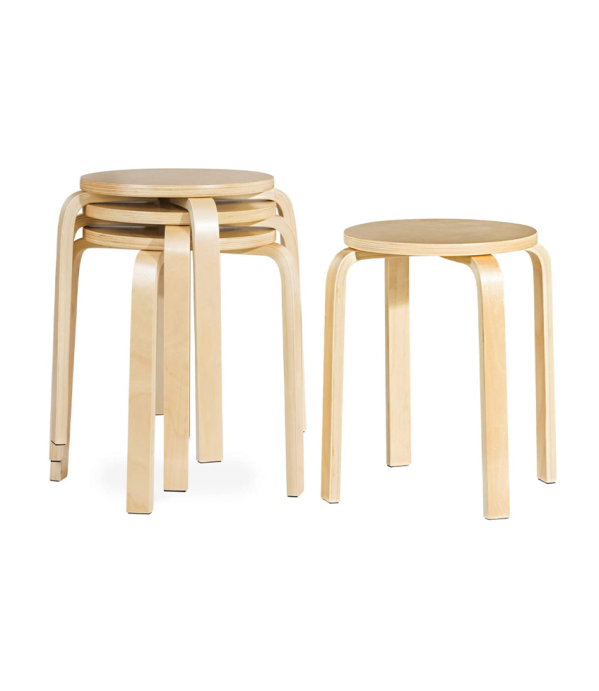 18-inch Bentwood Stools