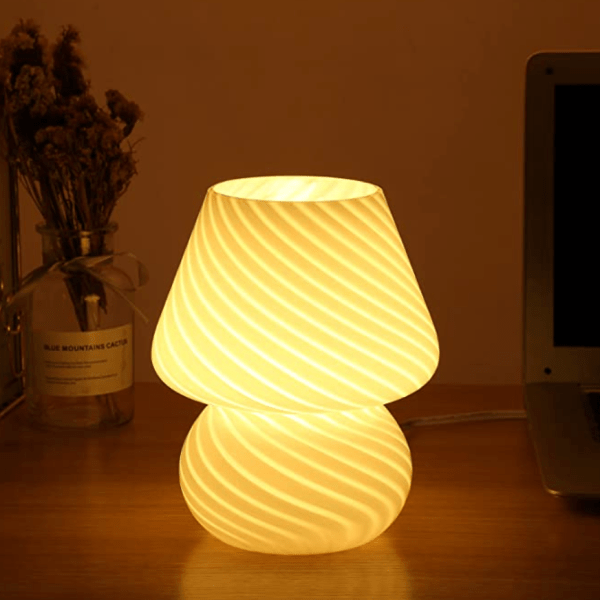 glass lamp