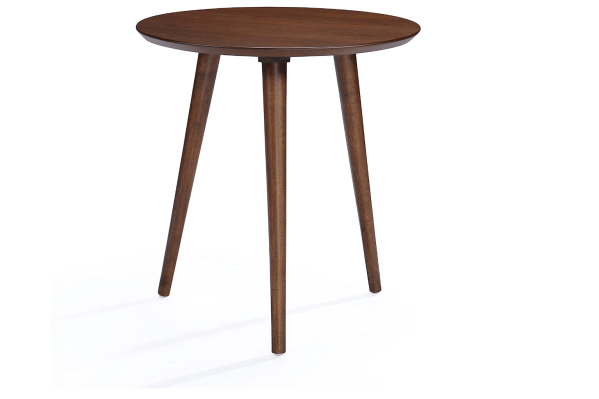 Evangeline Finished Wood End Table