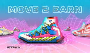 Colour Sneaker_move2earn