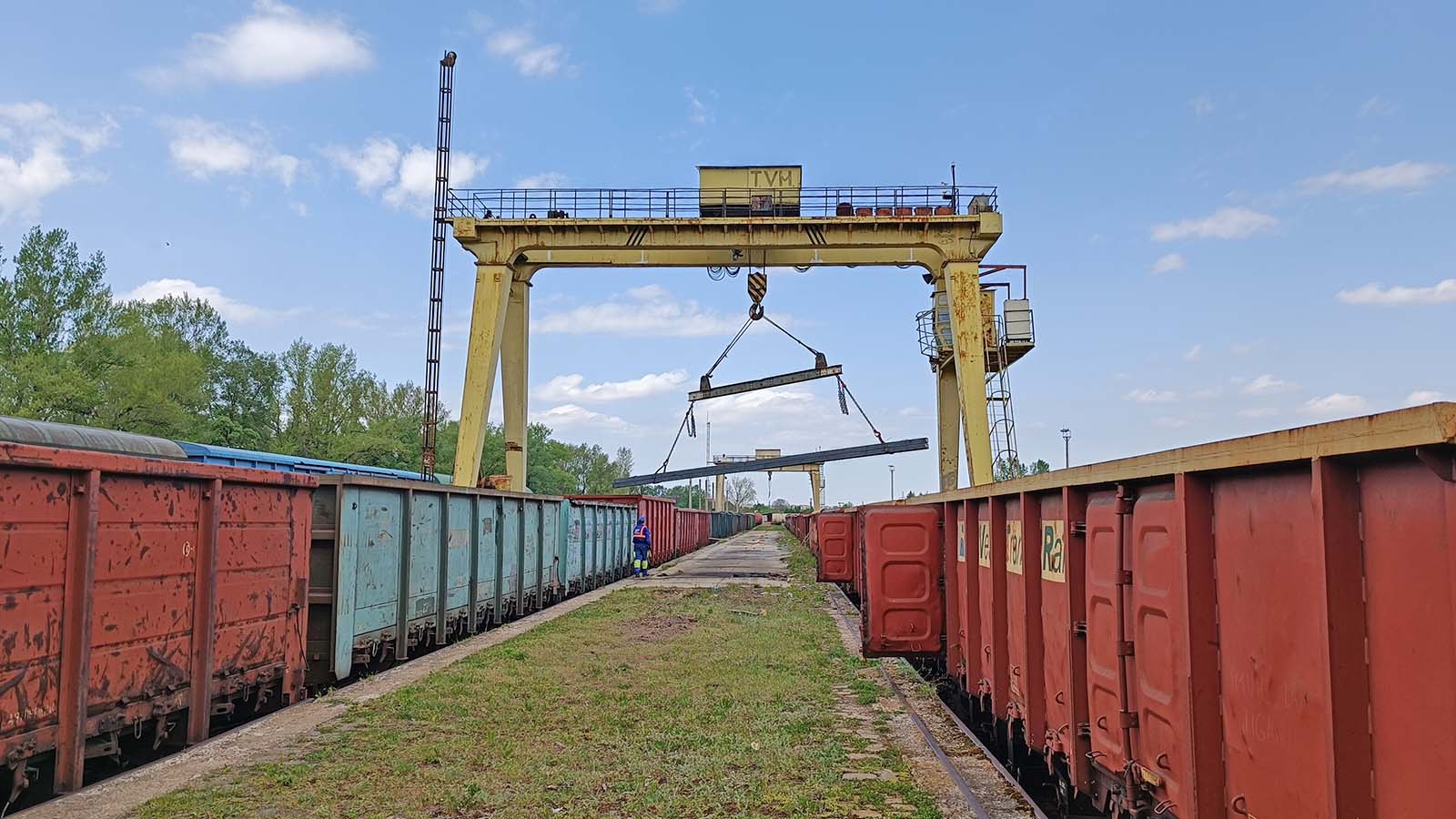 razboi ucraina romania vama aglomeratie tiruri trenuri transport marfa frontiera mutare materiale