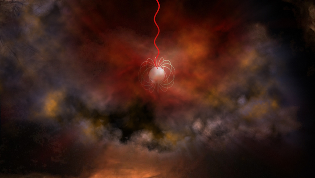 The discovery of a fast radio burst (FRB) that is only the second of its kind was “a big surprise” said one scientist.