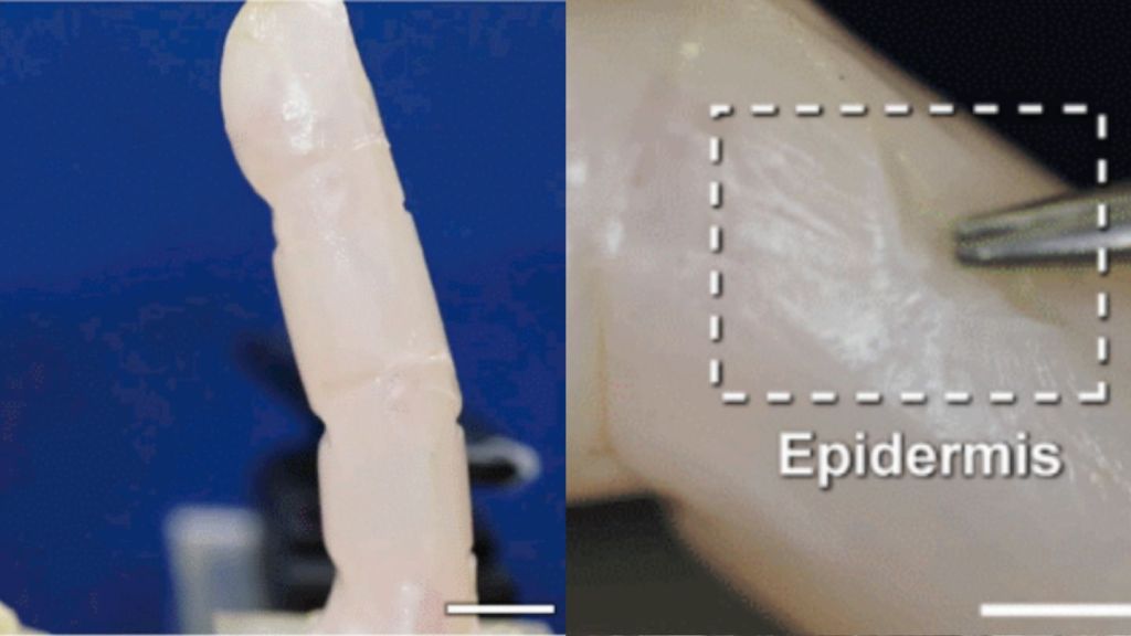 piele umana pe roboti, oamenii de stiinta au creat piele umana pe roboti