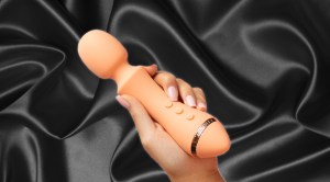 the vush majesty 2 cardi b wand vibrator is on sale