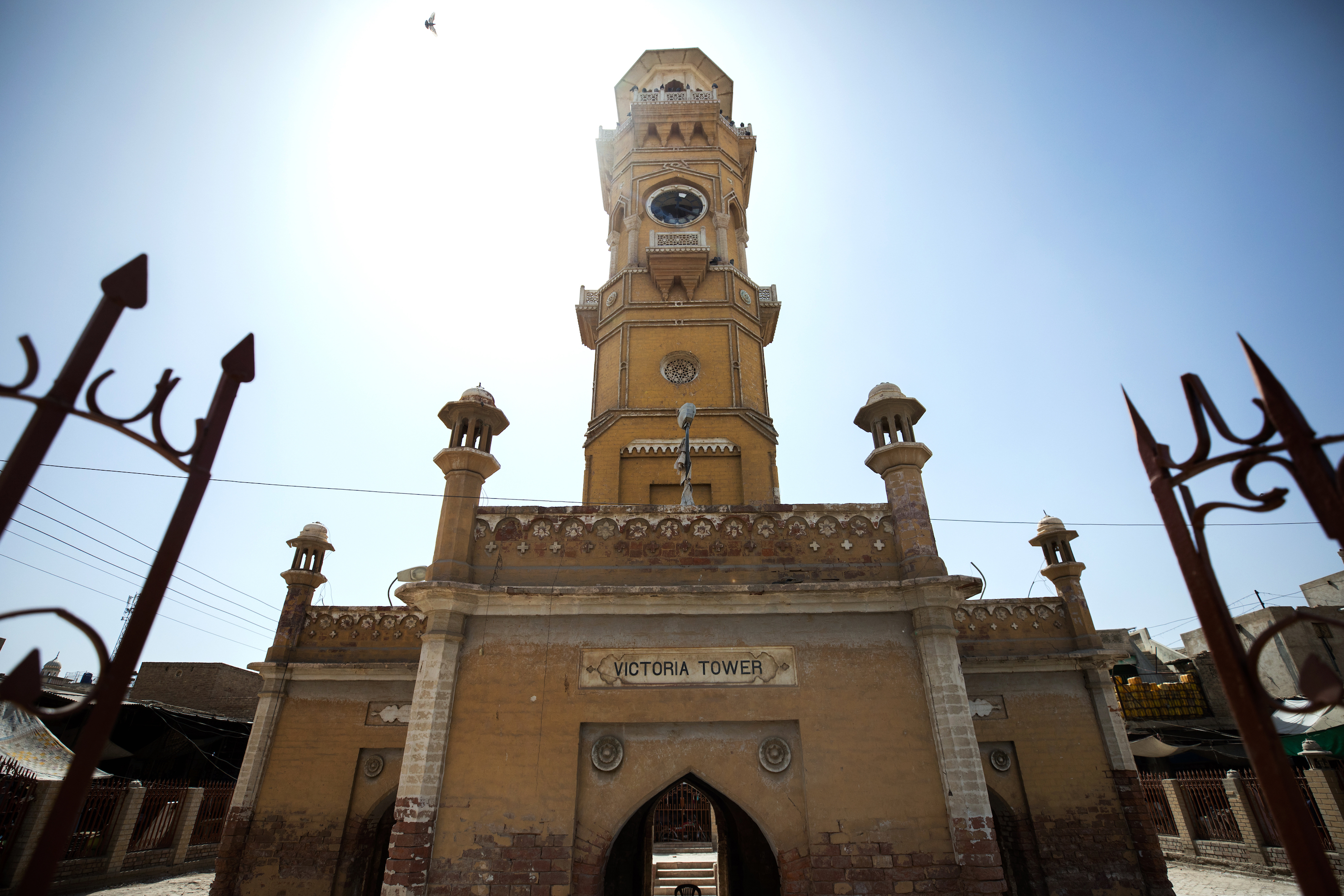 Victoria Tower., Jacobabad, climate change, extreme heat, Pakistan