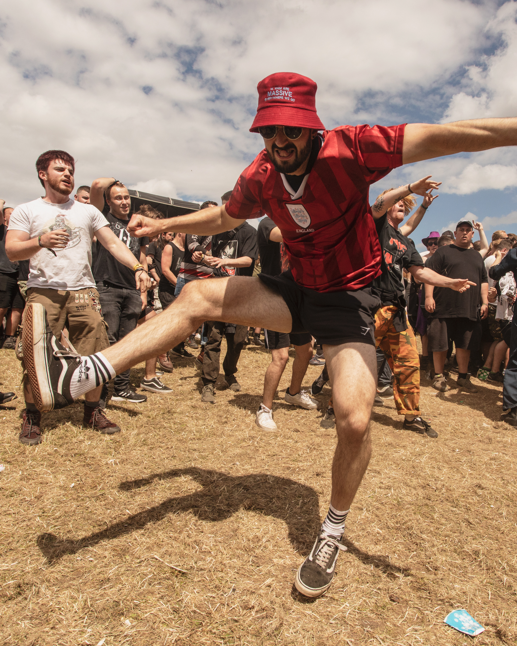 Mosher at Download Festival 2022