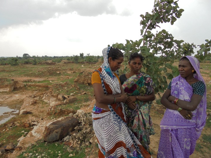 Women of Azad Nagar