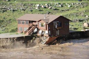 The park closed Monday due to “extremely hazardous conditions from unprecedented amounts of rainfall,” according to the U.S. National Park Service.