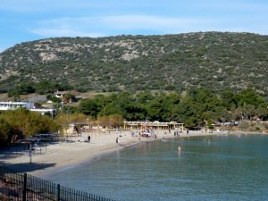 Porto_Rafti_-_Avlaki,_la_plage