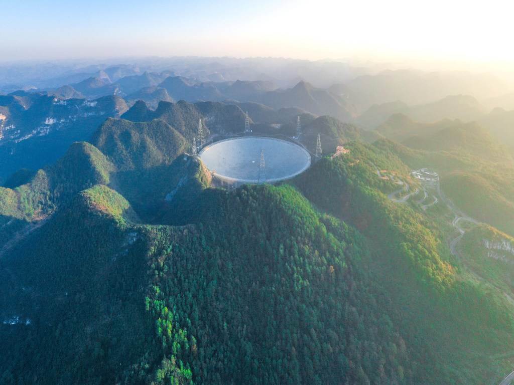 It's unlikely to be ET, but China's next-generation radio telescope is still a major asset in the search for extraterrestrial intelligence.