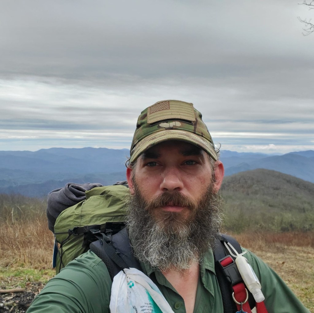 U.S. Army veteran Alexander Drueke, seen in a Facebook profile picture.