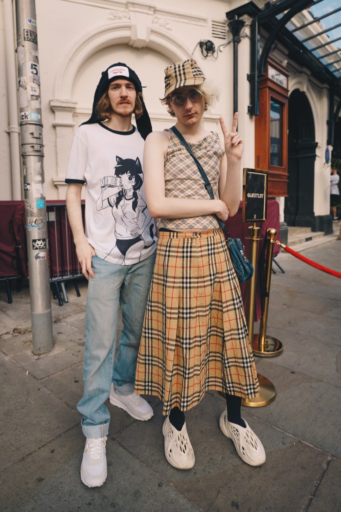 PC Music fans outside KOKO in London