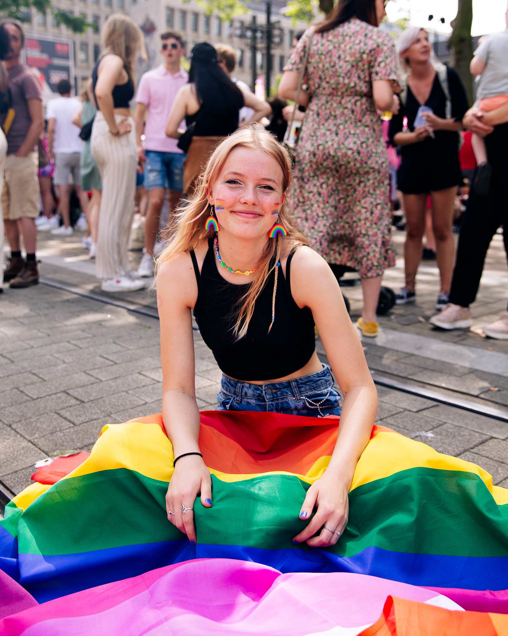 Roze zaterdag door Raymond van Mil