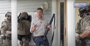 Former Missouri Gov. Eric Greitens’ released a senate campaign ad where he declared that he’s coming after his Republican enemies and going "RINO hunting."