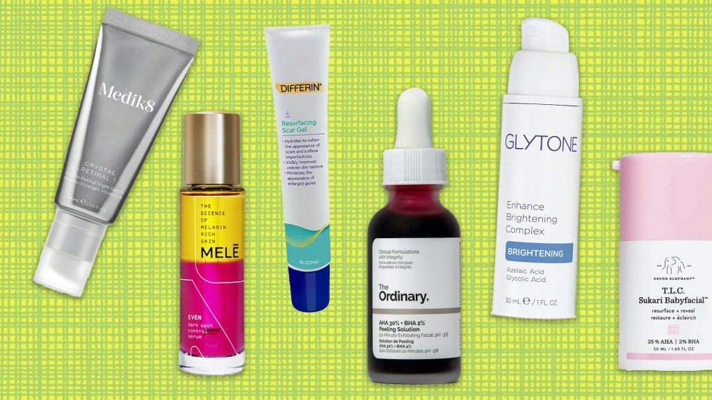 The Best Products for Treating Acne Scars