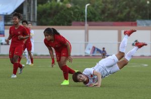 sejarah Perkembangan Sepak Bola Wanita di Indonesia terhambat PSSI dan norma