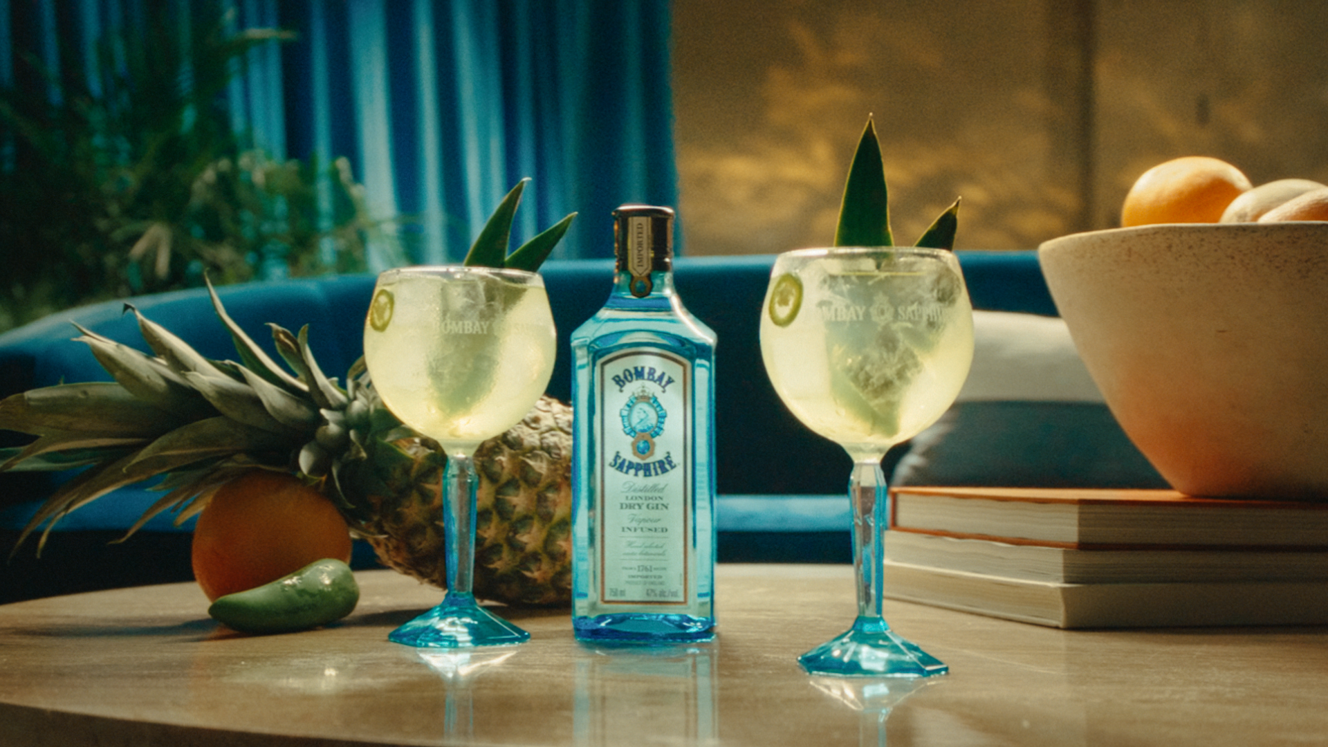 bombay sapphire