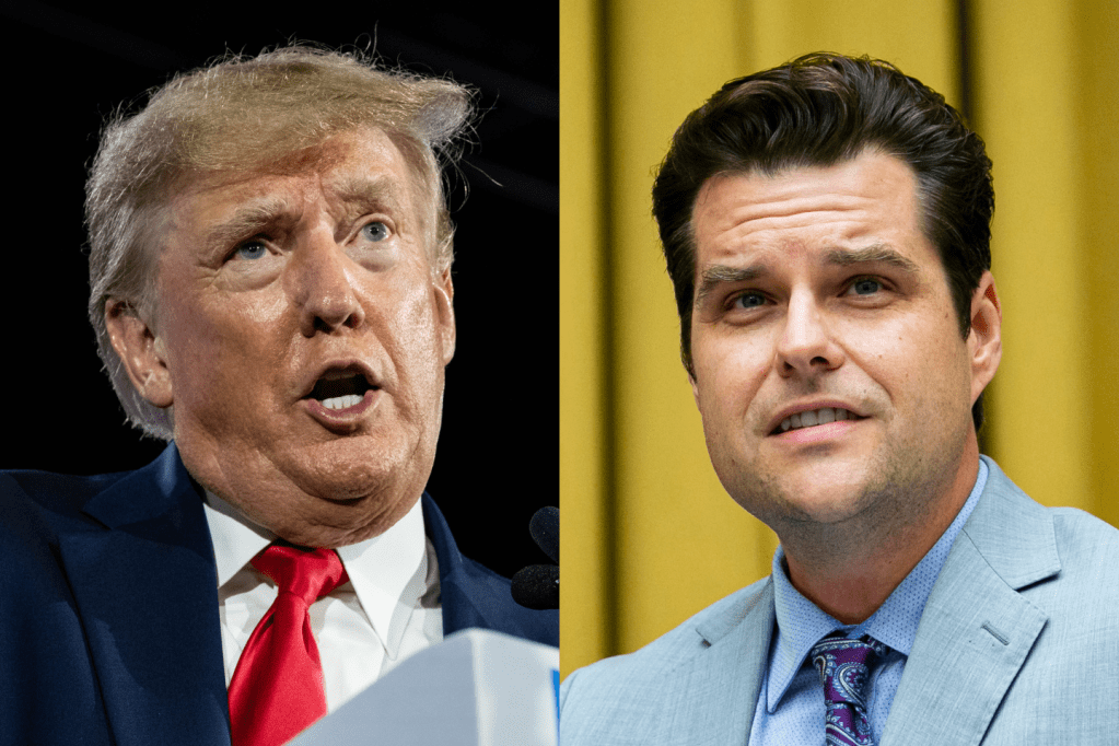 matt gaetz trump jan 6 pardons