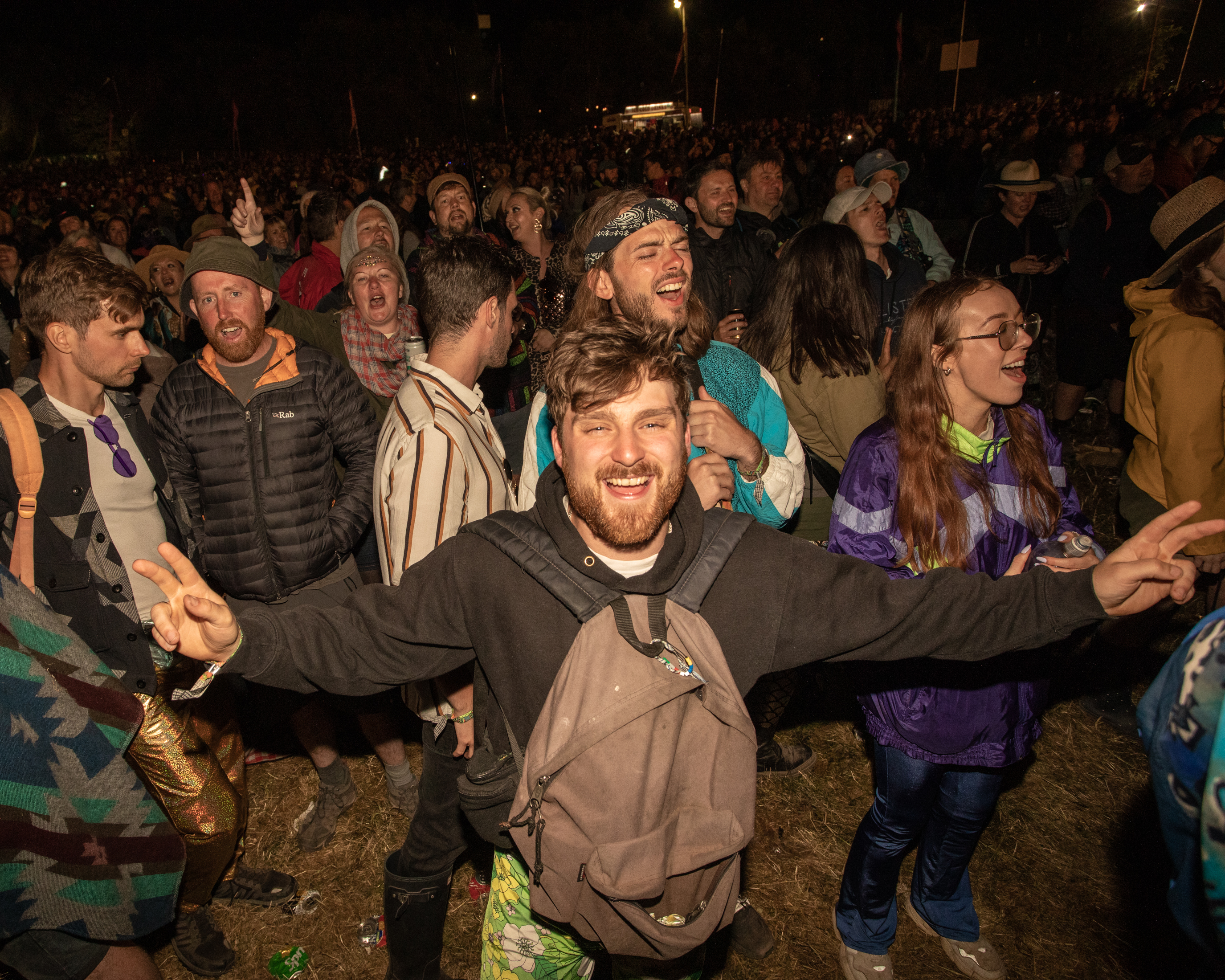 Paul McCartney headline Glastonbury 2022 by Christopher Bethell