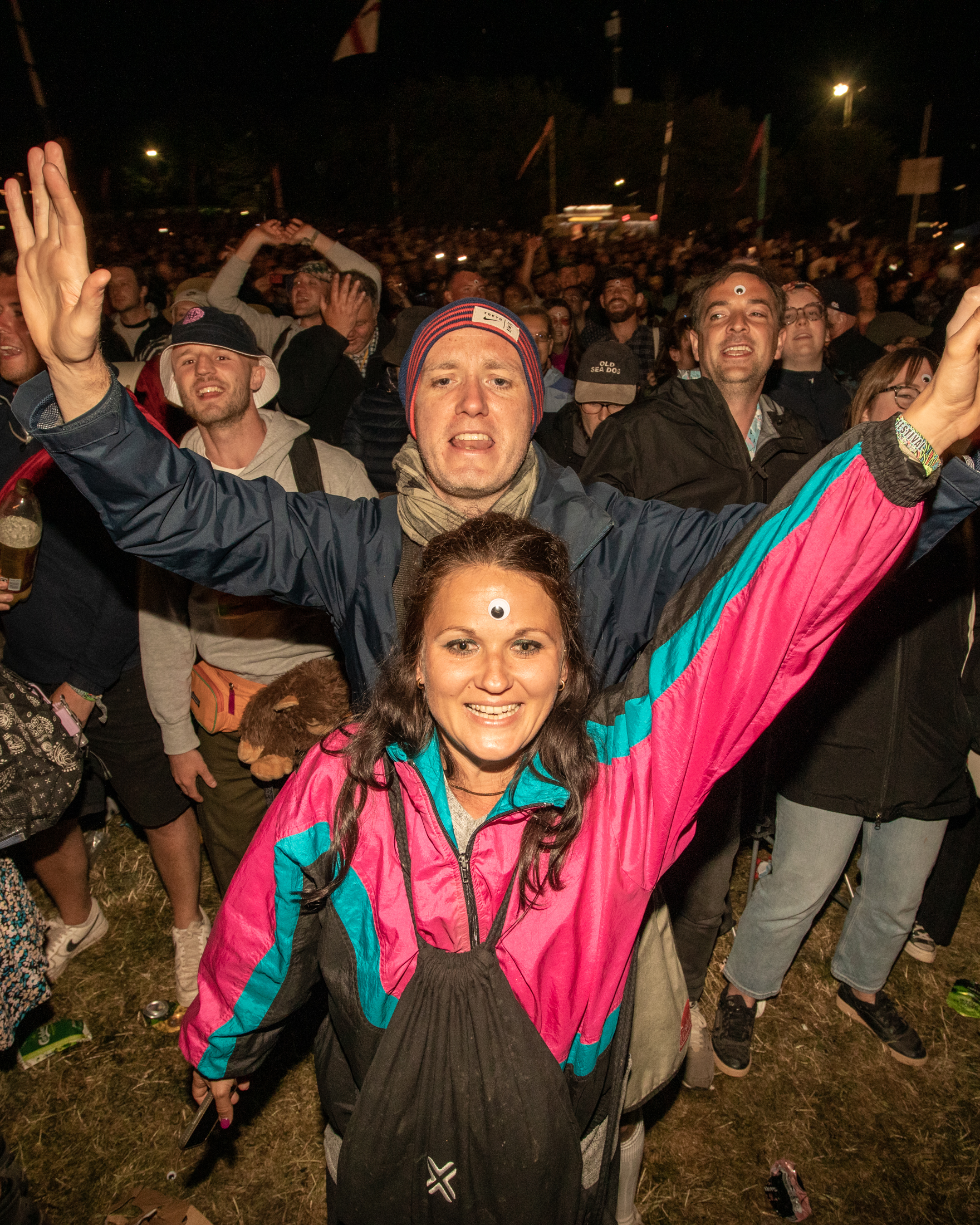 Paul McCartney headline Glastonbury 2022 by Christopher Bethell