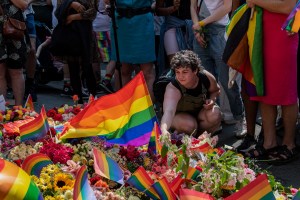 norway pride shooting