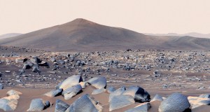 Cosmic rays likely annihilate amino acids within two meters of the red planet’s surface, according to a first-of-its-kind experiment.