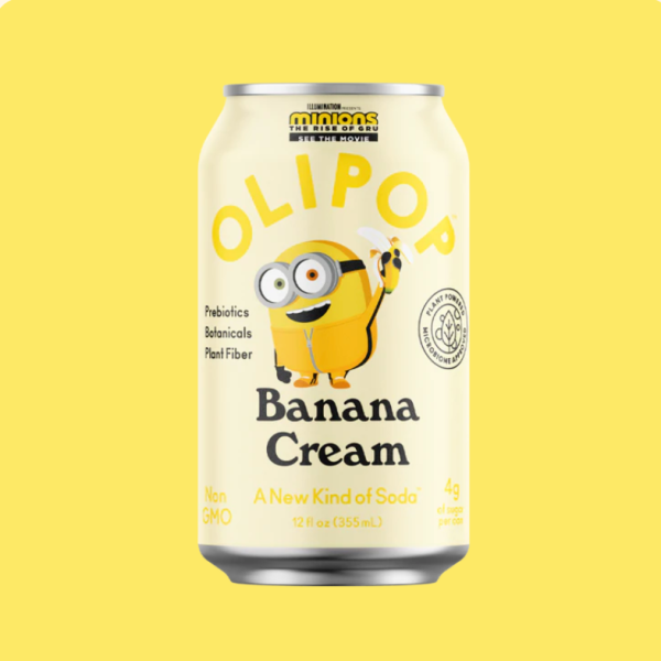 Banana Cream Soda Minion OLIPOP