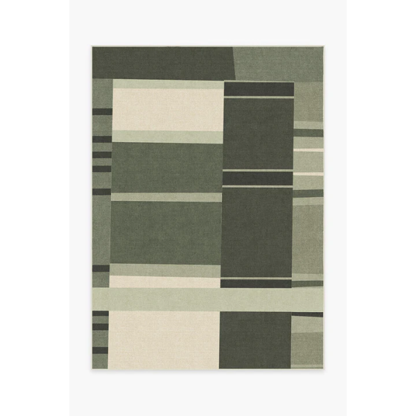 Monica Ahanonu Celery Sage Rug