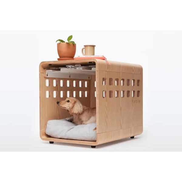 Fable dog crate