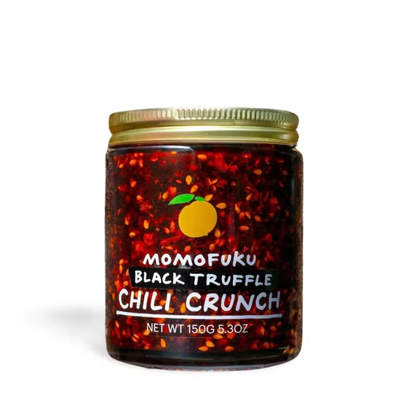 Black Truffle Chili Crunch