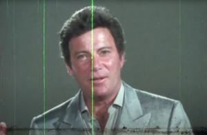 ​William Shatner in "The Future is Now​"