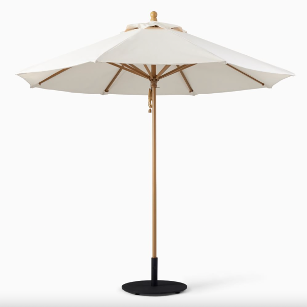 West Elm Round Outdoor Umbrella