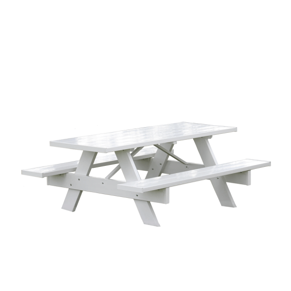 Highland Dunes Rectangular Picnic Table