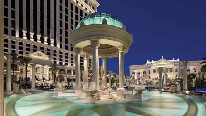 Caesars Palace hotel in Las Vegas