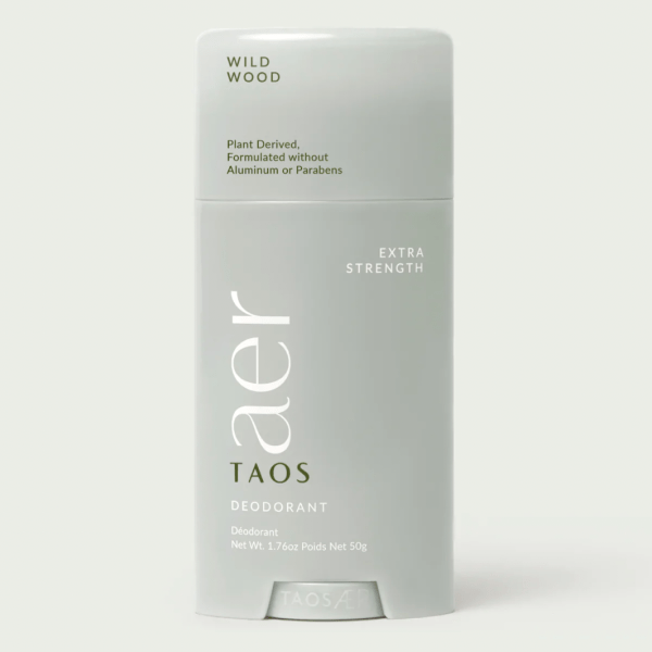 Taos AER Extra Strength Deodorant in Wild Wood