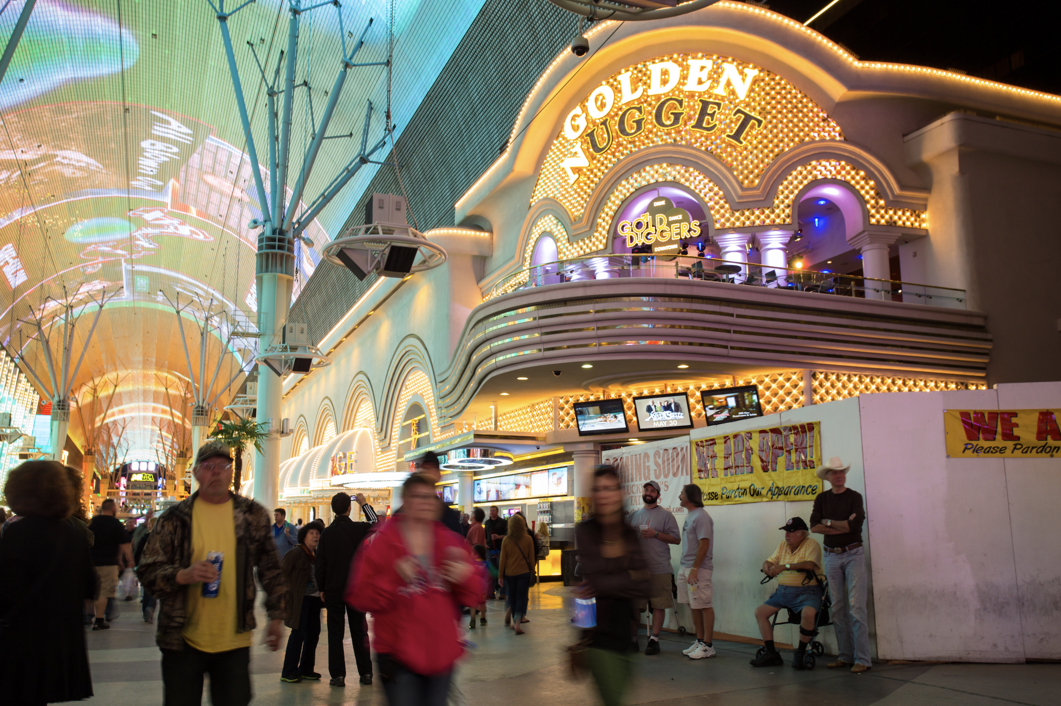 Golden Nugget hotel Las Vegas