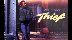 James Caan leans against a pillar in th