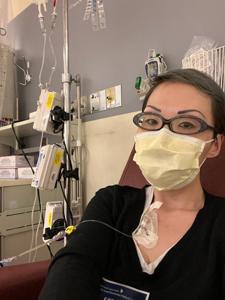 Cindy Tsai's scammers preyed on her vulnerability, as she went through chemotherapy for her terminal cancer. Photo: Cindy Tsai