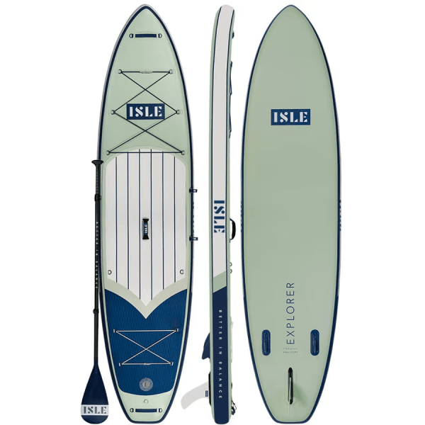 Isle Explorer Stand Up Paddle Board Package