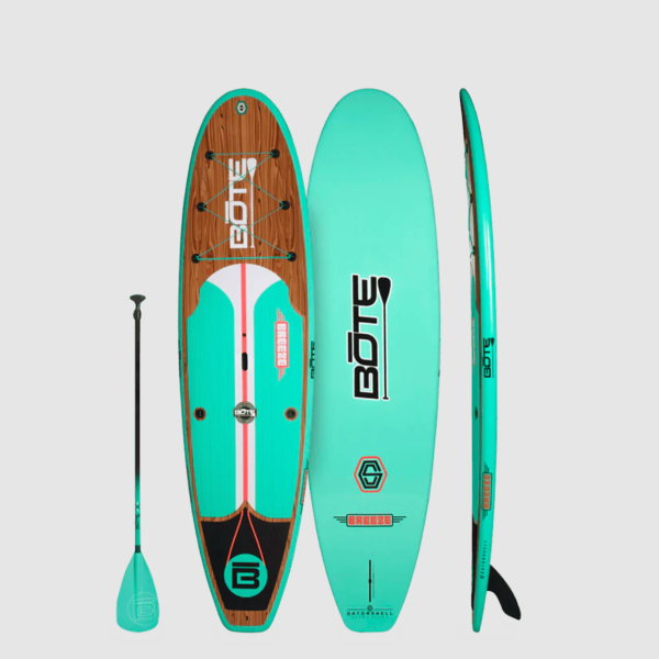 Bote Boards Classic Teak Paddle Board