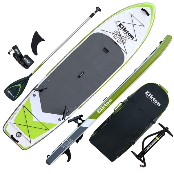 Elkton Outdoors Fishing Paddle Board