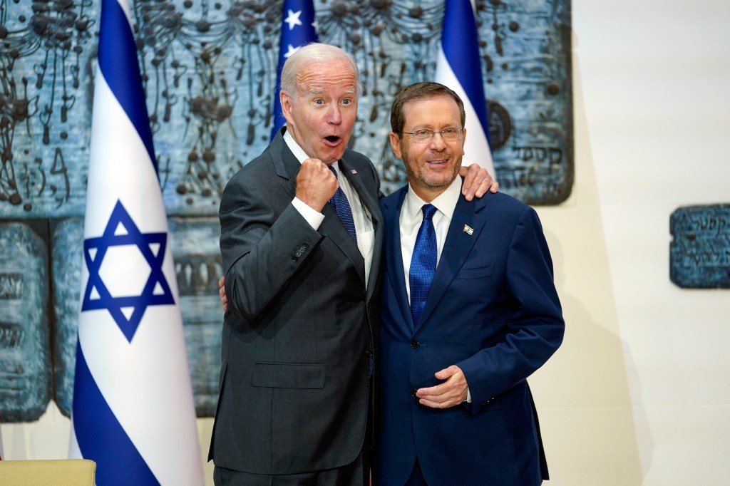 joe biden israel saudi arabia