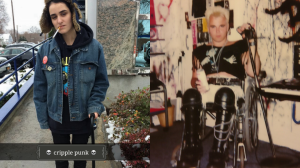 Cripple Punk founder Tyler Trewhella and punk musician Mik Scarlet