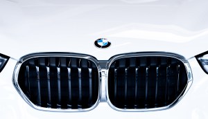 BMW grill