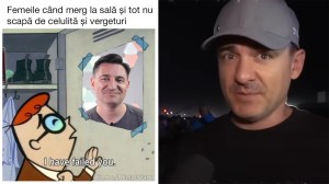 george buhnici meme interviu celulita vergeturi internet viral antena star xns litoral